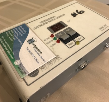 radon machine Radon Testing | Home Inspections Augusta GA - Hargrove Inspection Services