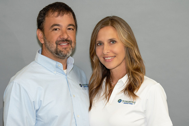 John and Regan Boudreaux owners of Hargrove Hargrove Pest and Inspection Team Augusta GA